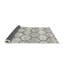 Tapis zone gris clair contemporaine-631994380