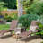 Outdoor Metal Chaise Lounge