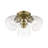 Gunnbjorn 3-Light 14.25" Semi Flush Mount-1569599188