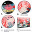 Ripon - ensemble de reproductions d'art mural corail-108456931-108456936