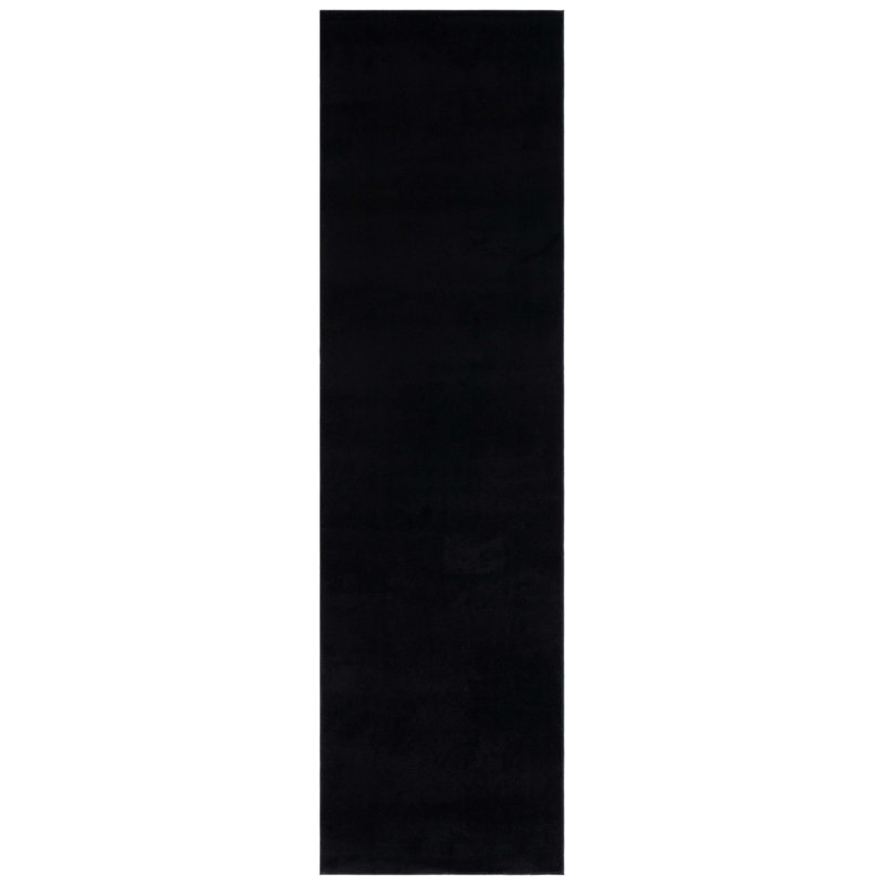 Anraj Solid Colour Area Rug, Runner 69 x 183cm