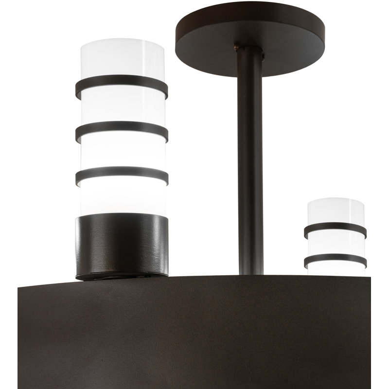 Divergent 8 - Light Chandelier