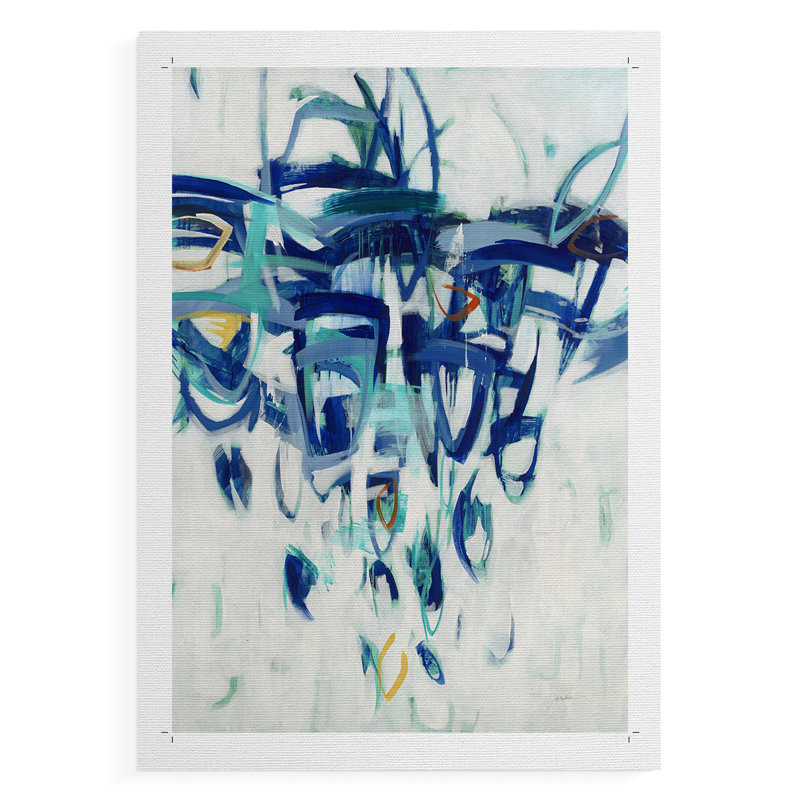 Child's Play II - Impression sur toile seulement - NON-CADRE, H 18 po x l 12 po
