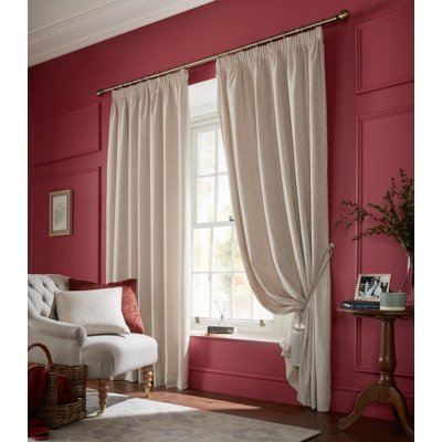 Laura Ashley Curtain Panel Pair