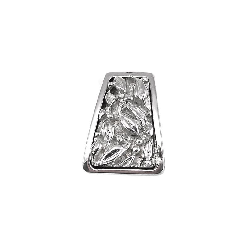 San Michele Finger Pull, Polished Silver