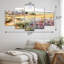 Herbs Garden At The Farm I Landscape & Nature Wall Decor on Metal