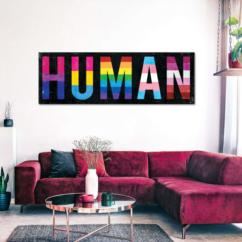 Reproduction d'art sur toile, H 8 po x l 24 po x P 1 po