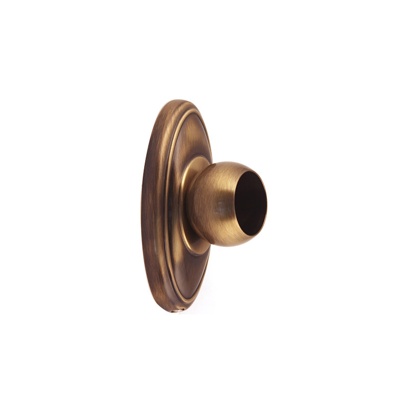 Supports de tringle de douche Stimson, Antique English