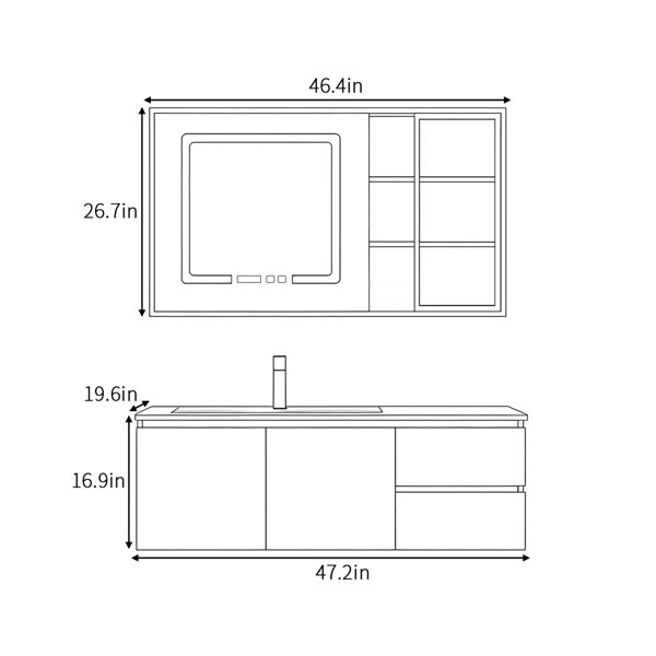 Dimensions du produit