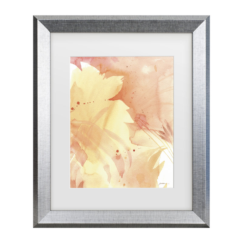 «Sheila Golden Autumn Tones Matted», art encadré, H 19,5 po x l 23,5 po