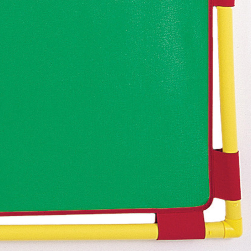 Furniture Big Screen PlayPanel, Green, Yellow
