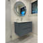 Ensemble de meuble-lavabo simple autoportant avec plateau en résine 24 po Moncler-92414686-92414685