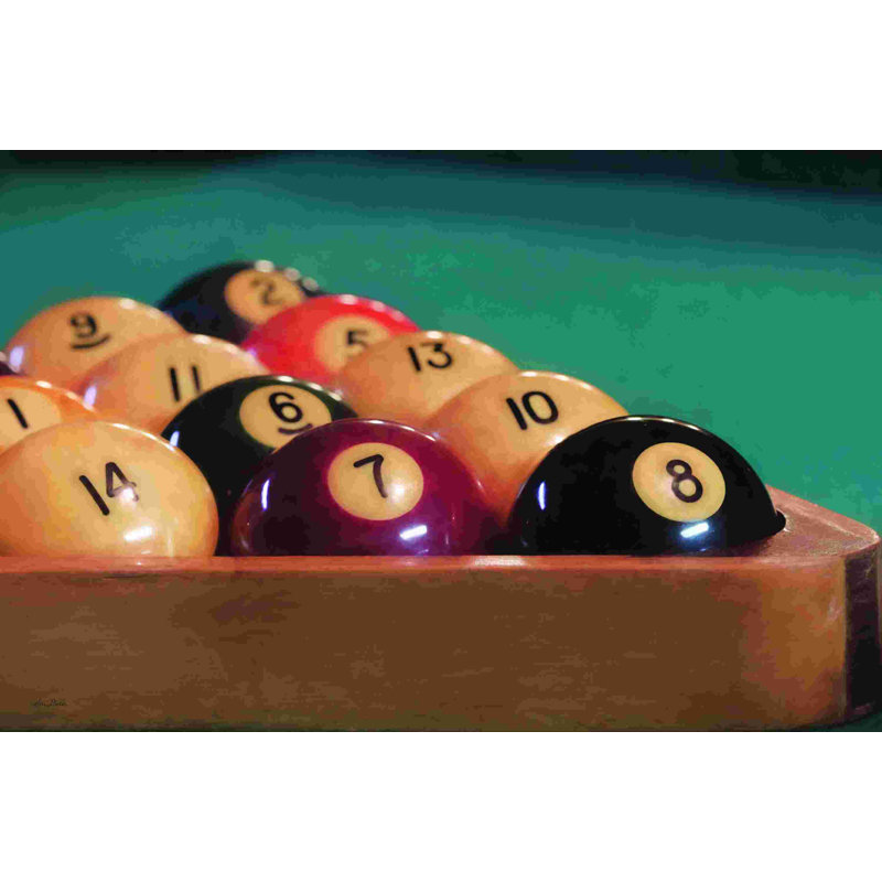 Billard I, H 24 po x l 36 po
