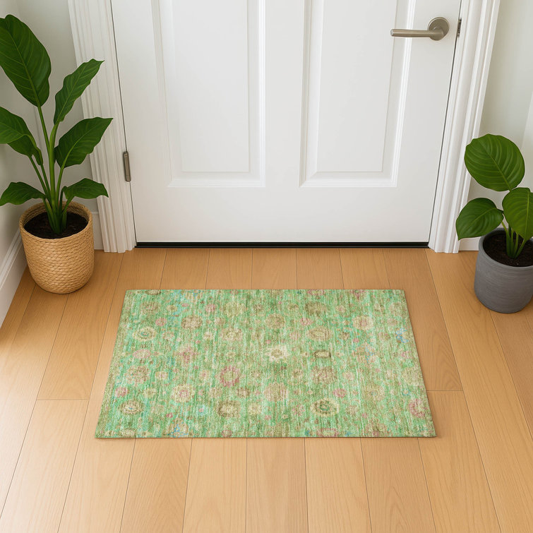Premium Machine Washable Verlin AMF1770 Damask Rug