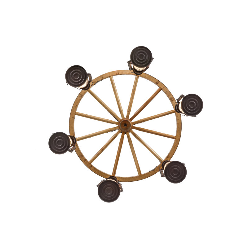 Claiborne 6 - Light Chandelier