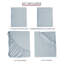 Ensemble de draps en microfibre 6 pièces Lux Decor-1574483203-1532217758