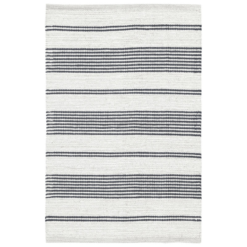 Bay Striped Hand Woven Area Rug Set, Rectangle 140 x 200cm