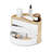 Umbra Moona Jewelry Box, White/Natural-54643289