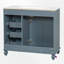 Ensemble de meuble-lavabo simple 36 po avec plateau en céramique-407622222