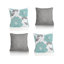 Darionte Poppy Chenille Cushion Cover with Filler Pad-1758131484-1825083257