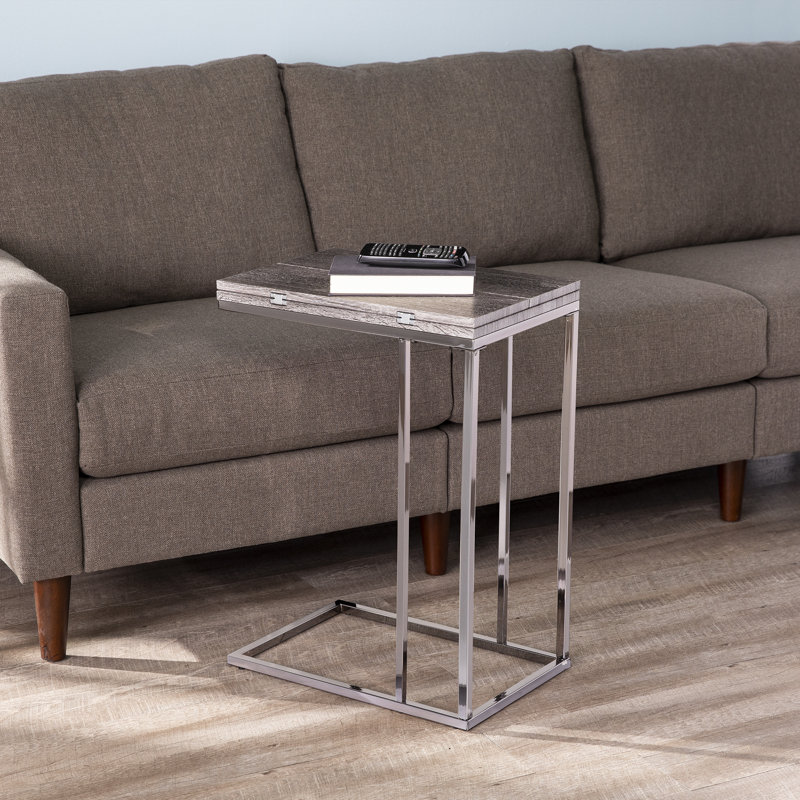 table de bout style traîneau