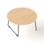 Table basse ronde pour chambre à coucher