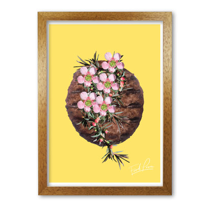 Burger Food Porn - Painting