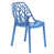 Bleu transparent
