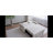 3 In 1 Convertible Sleeper Sofa Bed, Pull Out Couch For Living Room With Side Pocket, Loveseat Sleeper With Adjustable Backrest-56182655