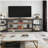 Media Entertainment Center,Industrial TV Stand,Storage Display