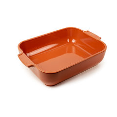 Holiday Time 8x8 Red Striped Baking Dish, Stoneware Ceramic, Dishwasher  Safe 