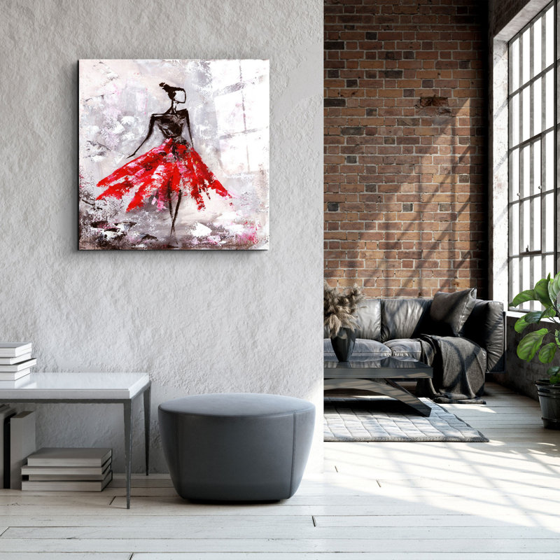 Superbe peinture décorative en verre trempé de 19,7 po x 19,7 po | 100% verre trempé, épaisseur: 0,16 pouce | Impression UV pour des couleurs éclatantes | Parfait pour la décoration intérieure, le salon ou le bureau