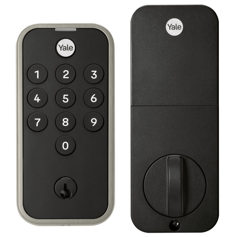 Yale Code Keypad Deadbolt, Satin Nickel