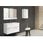 Meuble-lavabo mural simple l 175 po x H 22 po Malika