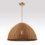 Luminaire suspendu tissé 1 lumière Harmony-129212714
