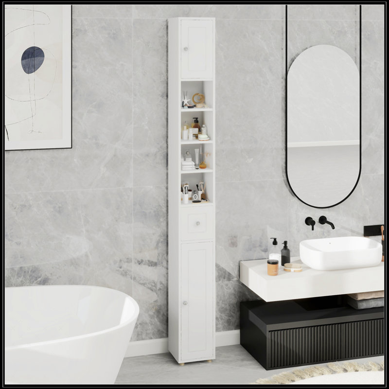 Armoire de rangement haute et mince