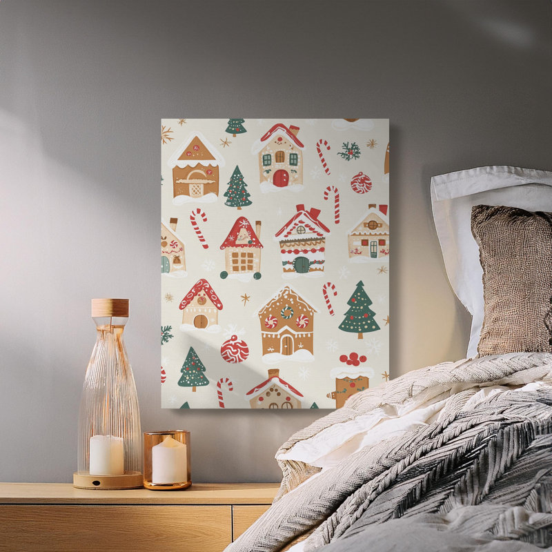 Dismuke Wrapped Canvas Print Set, 18x24