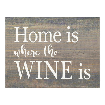 Home Is Where The Wine Is (maison de campagne)