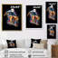 Skateboard Urban Flow I - Art mural sur toile-1667929089-1667929115