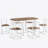 7-Piece Dining Table Set For Dining Room
