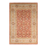 Classic One-of-a-Kind 6' 1" X 9' 1" Hand Knotted Area Rug