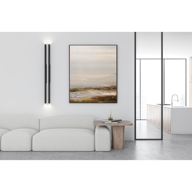 NANTUCKET - Unframed Print on Canvas, 48" H x 36" W x 1.5" D, Unframed