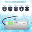 Waterproof LED Driver 12V IP67 Outdoor Power Supply Transformer for LED Strip Lights, Garden Lamps and Landscape Lighting-132309460