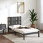 Nicol Solid Wood Bed-631042606-631042647