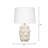 Silas Ceramic Table Lamp with Linen Shade