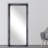 Heavner Wood Flat Mirror-1260144401