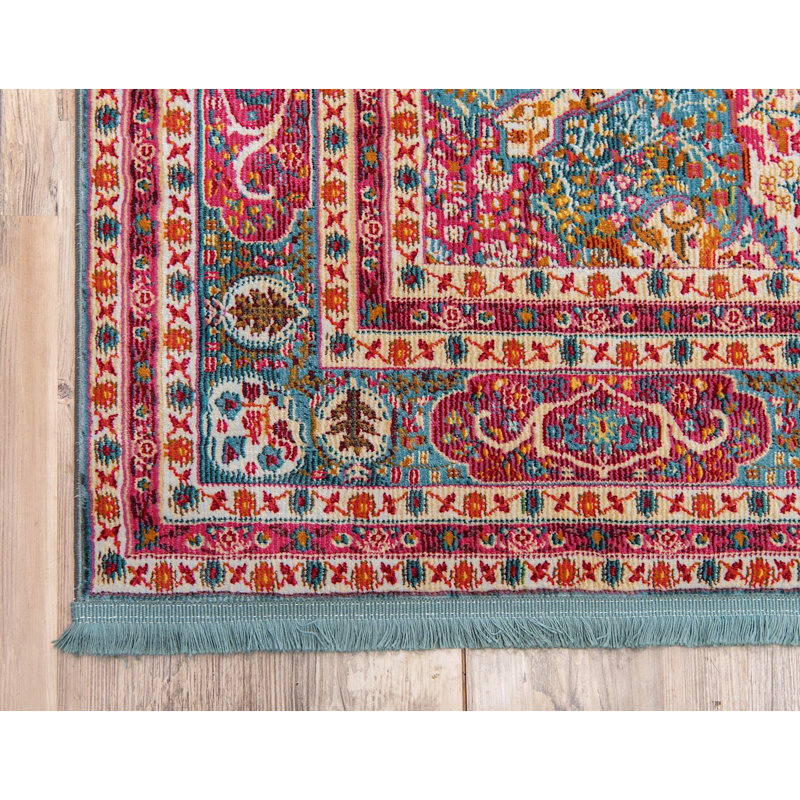Paren Oriental Indoor Rug, Rectangle 2'2" x 3'