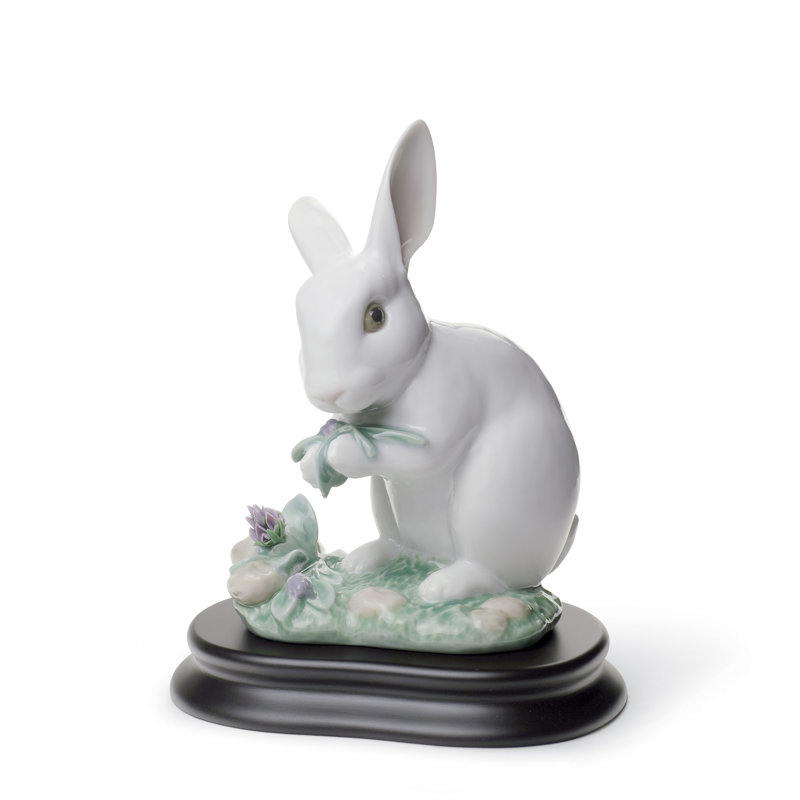 Figurine de lapin chinois
