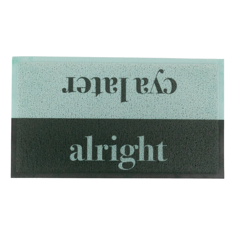 Jayvion Non-Slip Indoor Doormat
