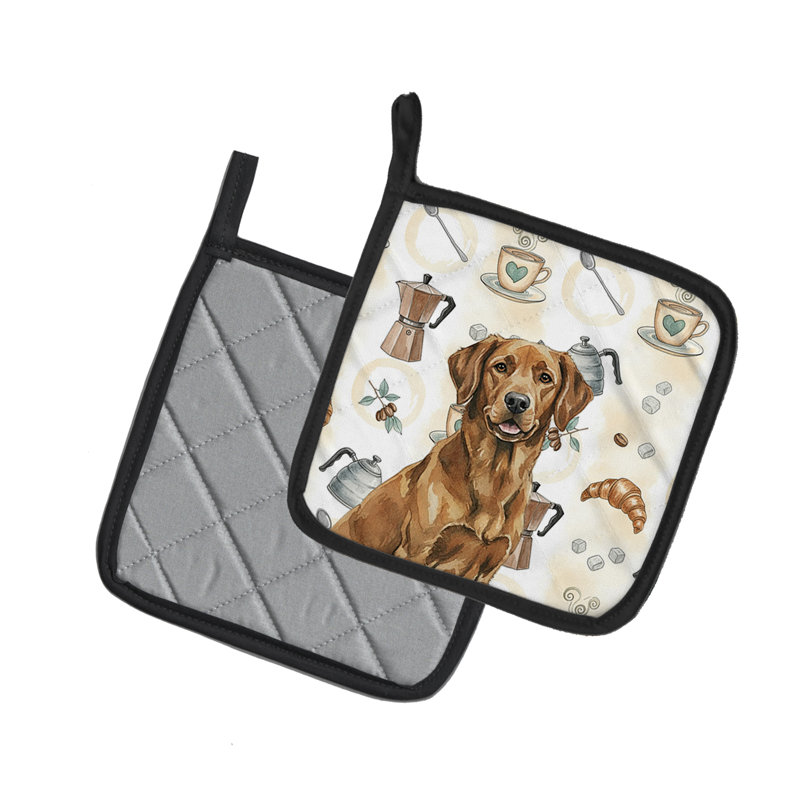 Paire de porte-cafetières Chesapeake Bay Retriever